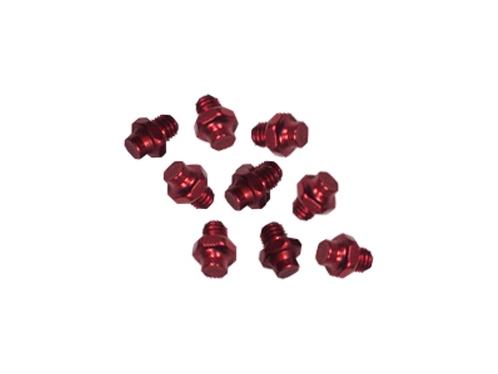 Azonic Alloy Ersatzpins Wicked Pedal, red - Bild 1