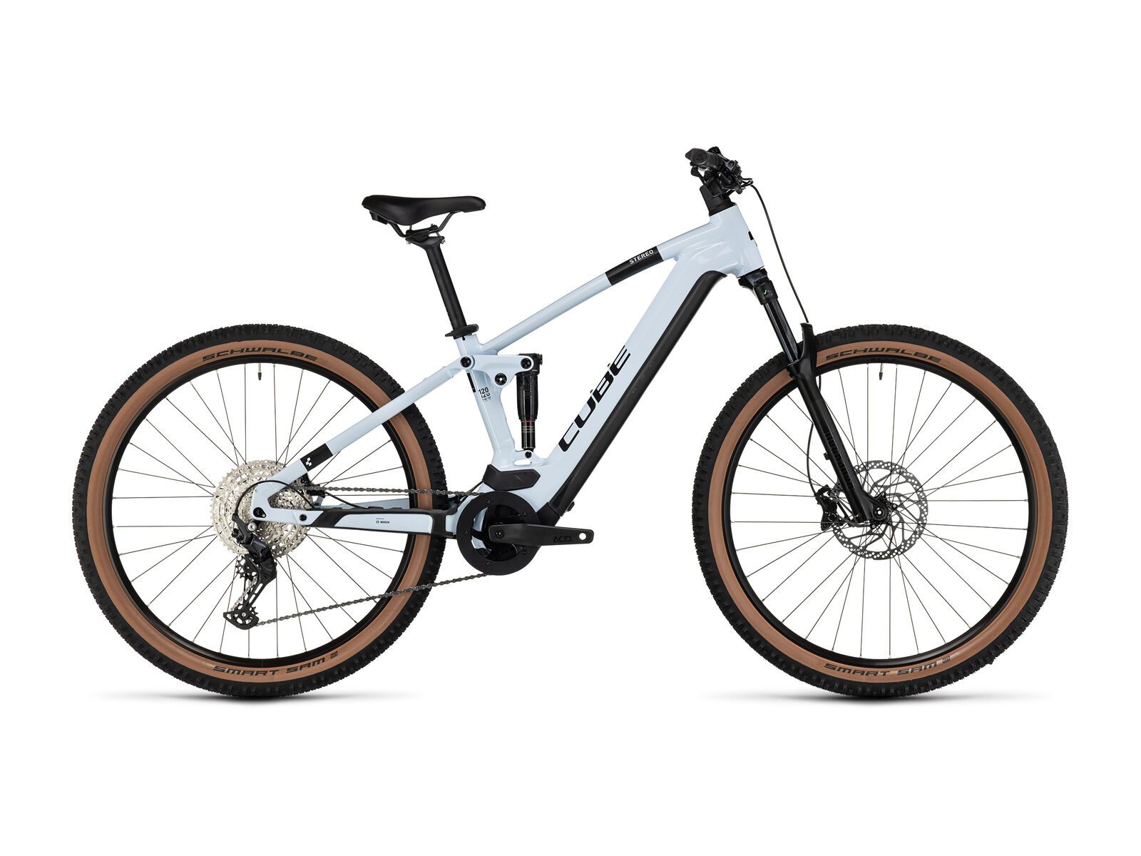 Cube Stereo Hybrid 120 Pro 750 29, flashwhite´n´black - Bild 1