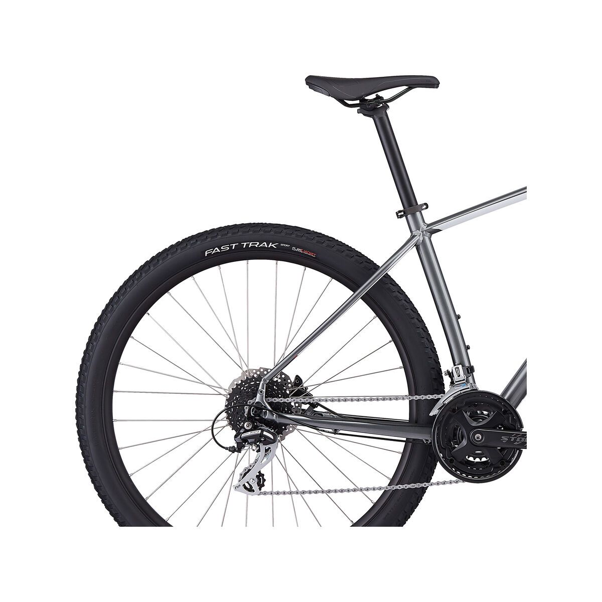 Specialized Rockhopper Sport, gloss charcoal/black/red - Bild 7