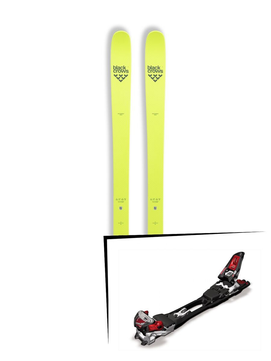 Set: Black Crows Orb Freebird 2019 + Marker F12 Tour - Bild 1