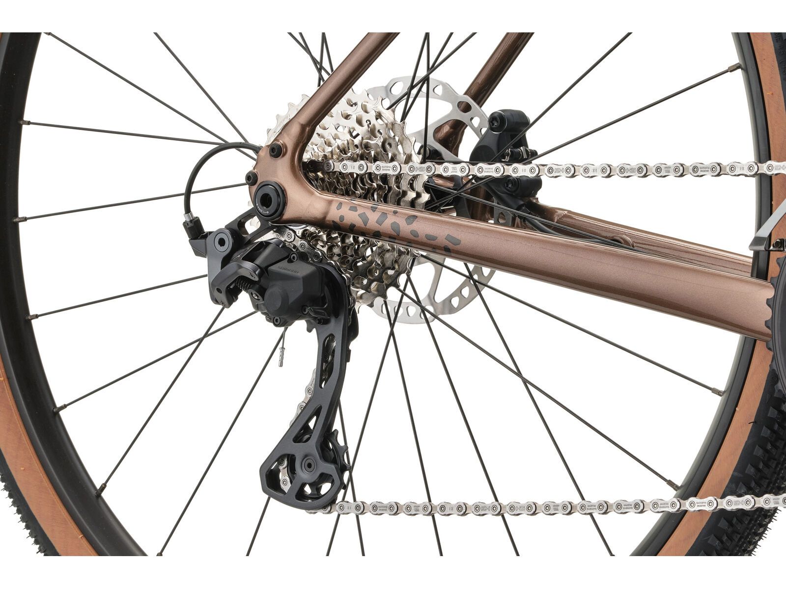 Cannondale Topstone CAAD 1 GRX 2x, platinum bronze - Bild 5