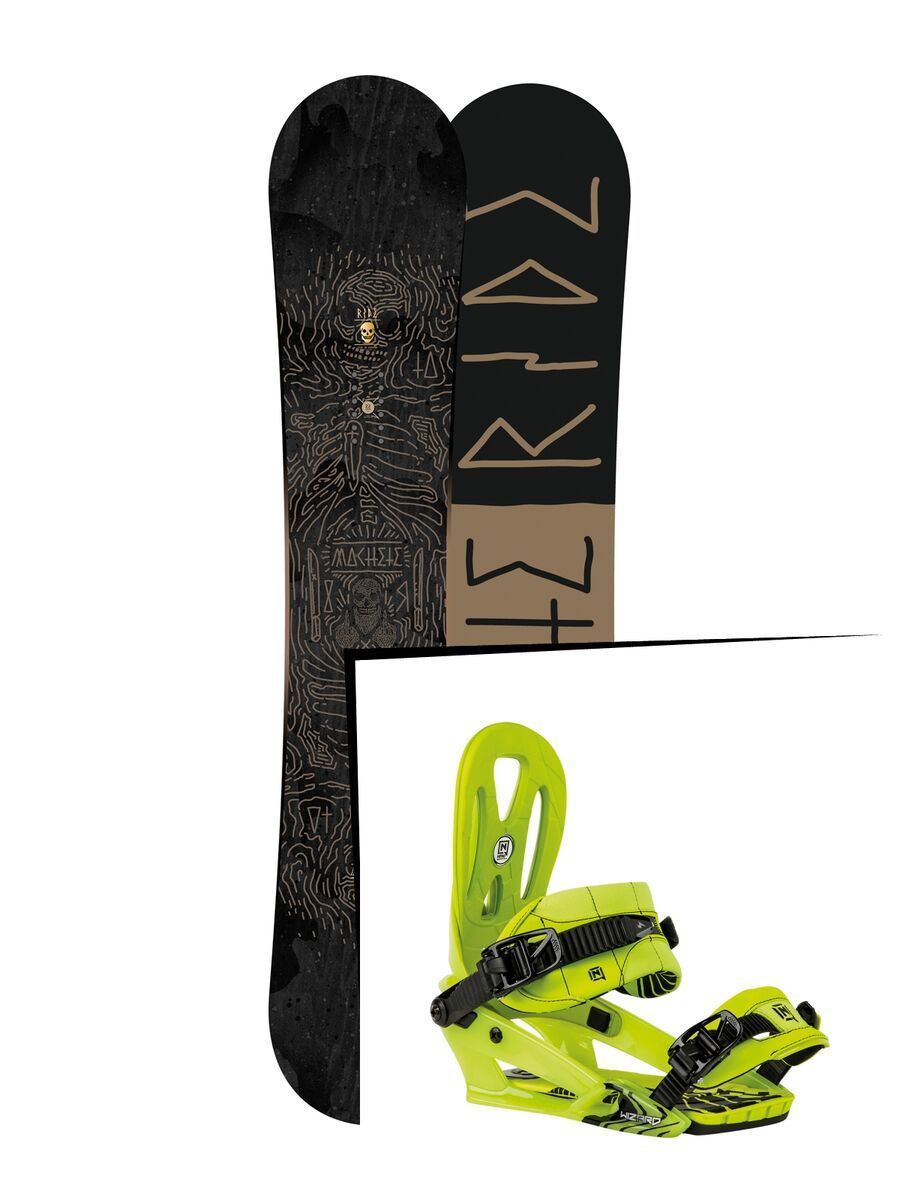 Set: Ride Machete 2016 + Nitro Wizard (1459540S) - Bild 1