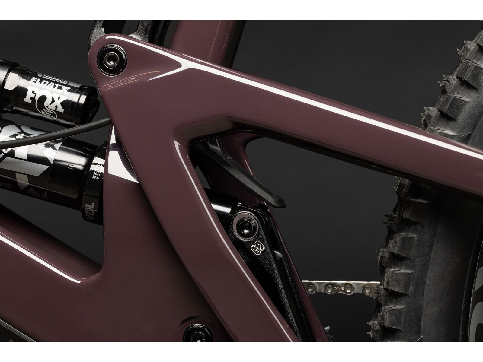 Santa Cruz Nomad C / GX AXS / MX, stormbringer purple - Bild 9