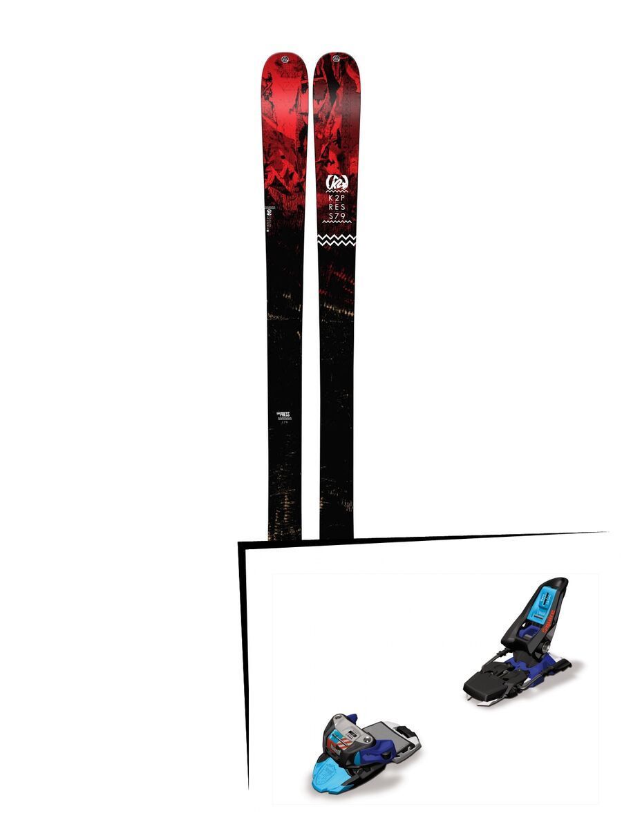 K2 SKI Set: Press 2015 + Marker Squire 11 - Bild 1