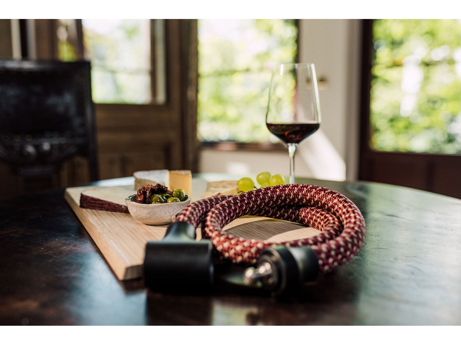 Tex-Lock Orbit 100 cm, chateau red - Bild 4