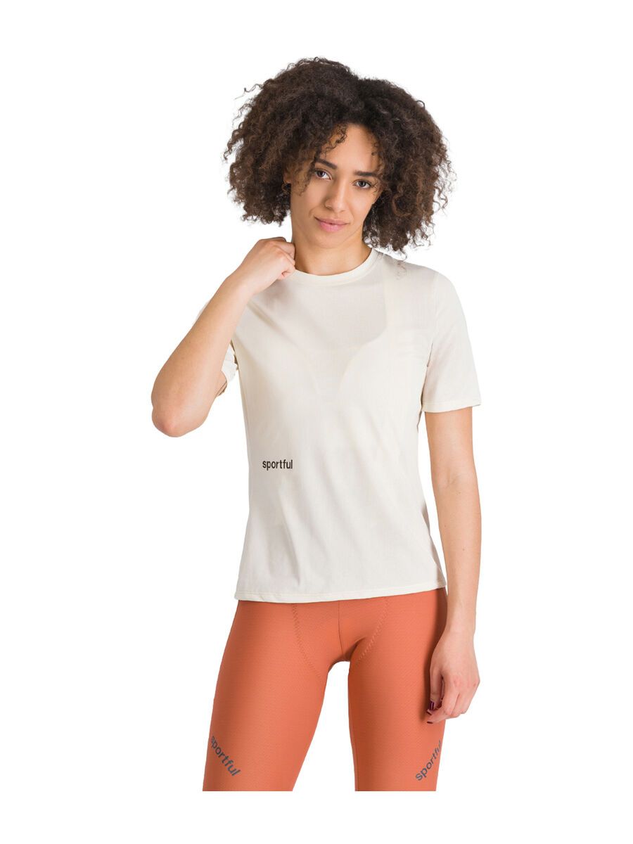 Sportful Supergiara W Tee, cream - Bild 2