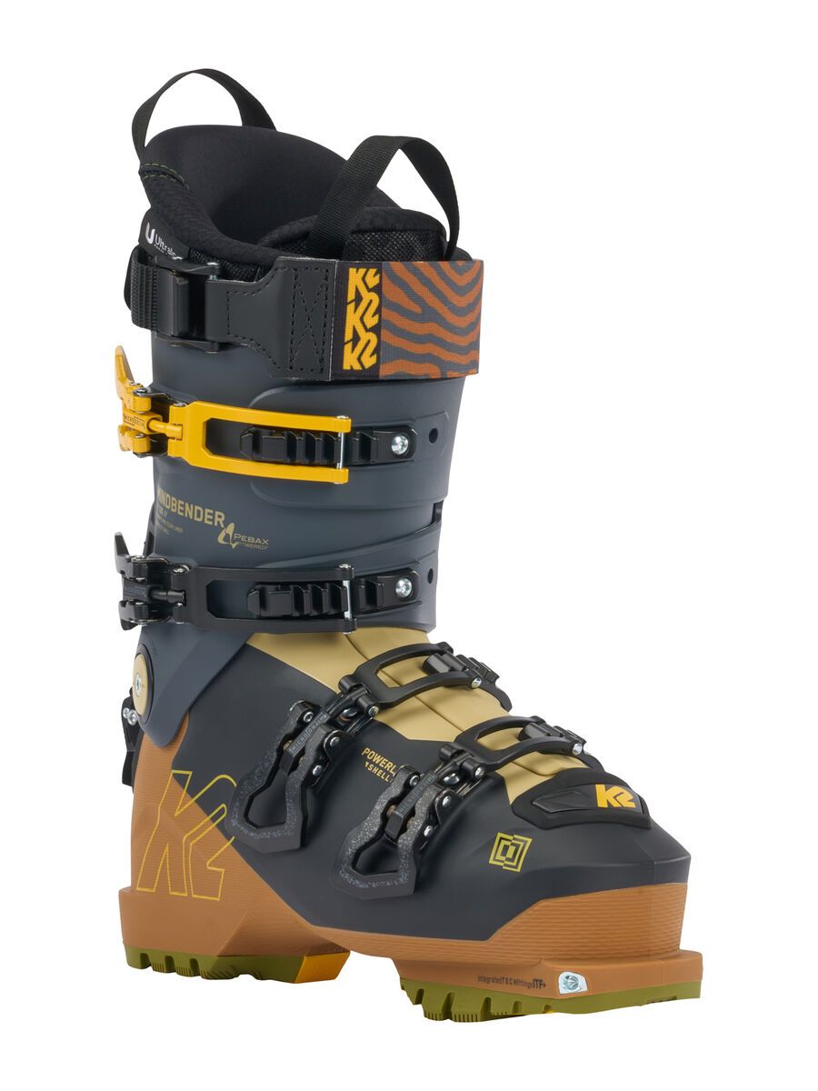 K2 Mindbender 130 LV, brown/black - Bild 3