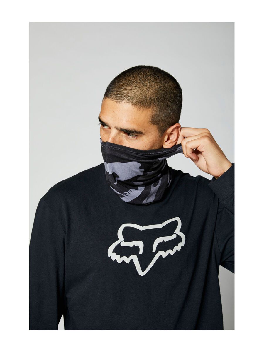 Fox Legion Neck Gaiter / Halswärmer (nicht retournierbar), black camo - Bild 3