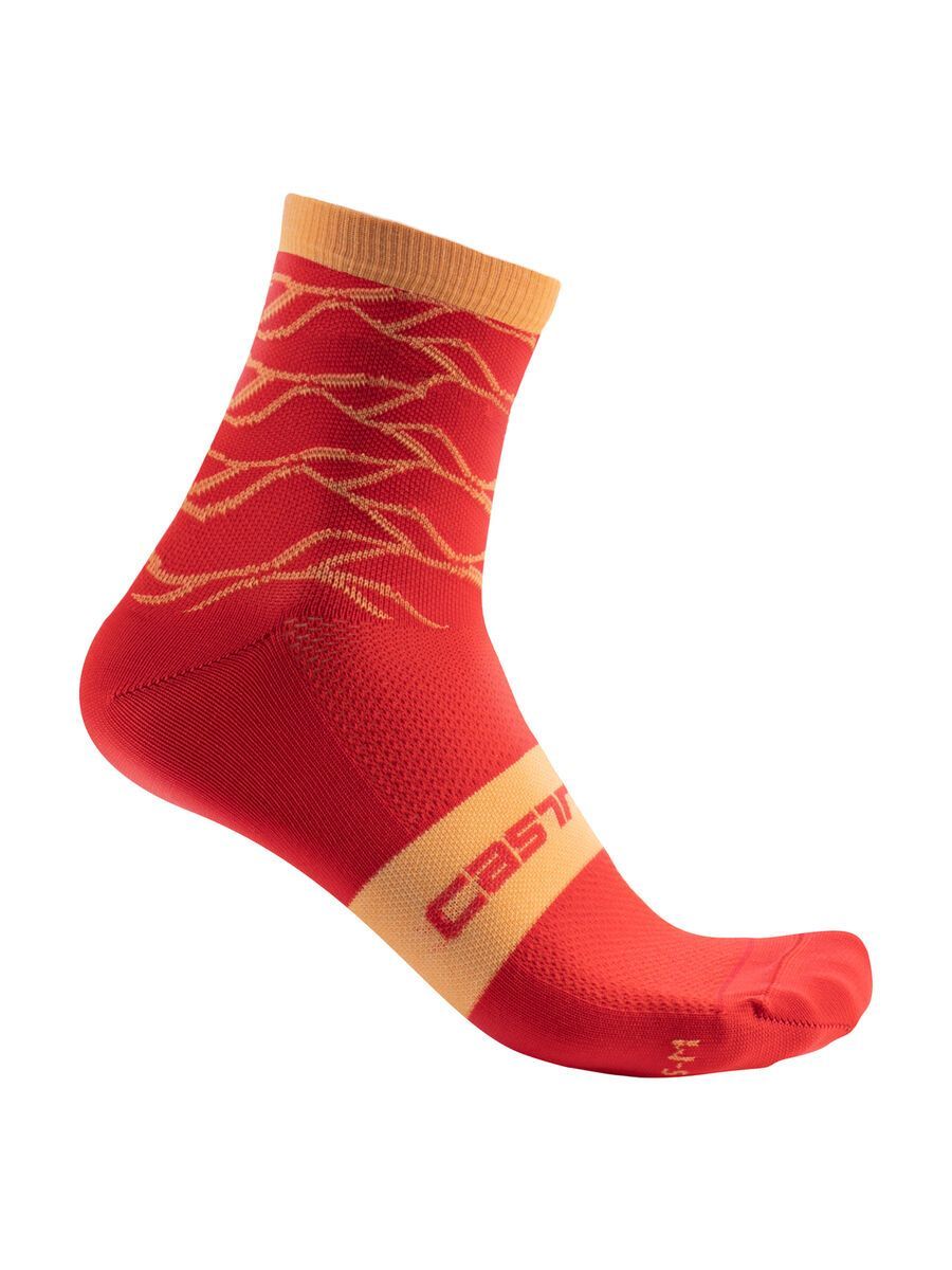 Castelli Climber's 3.0 Sock 12 cm, hibiscus - Bild 1