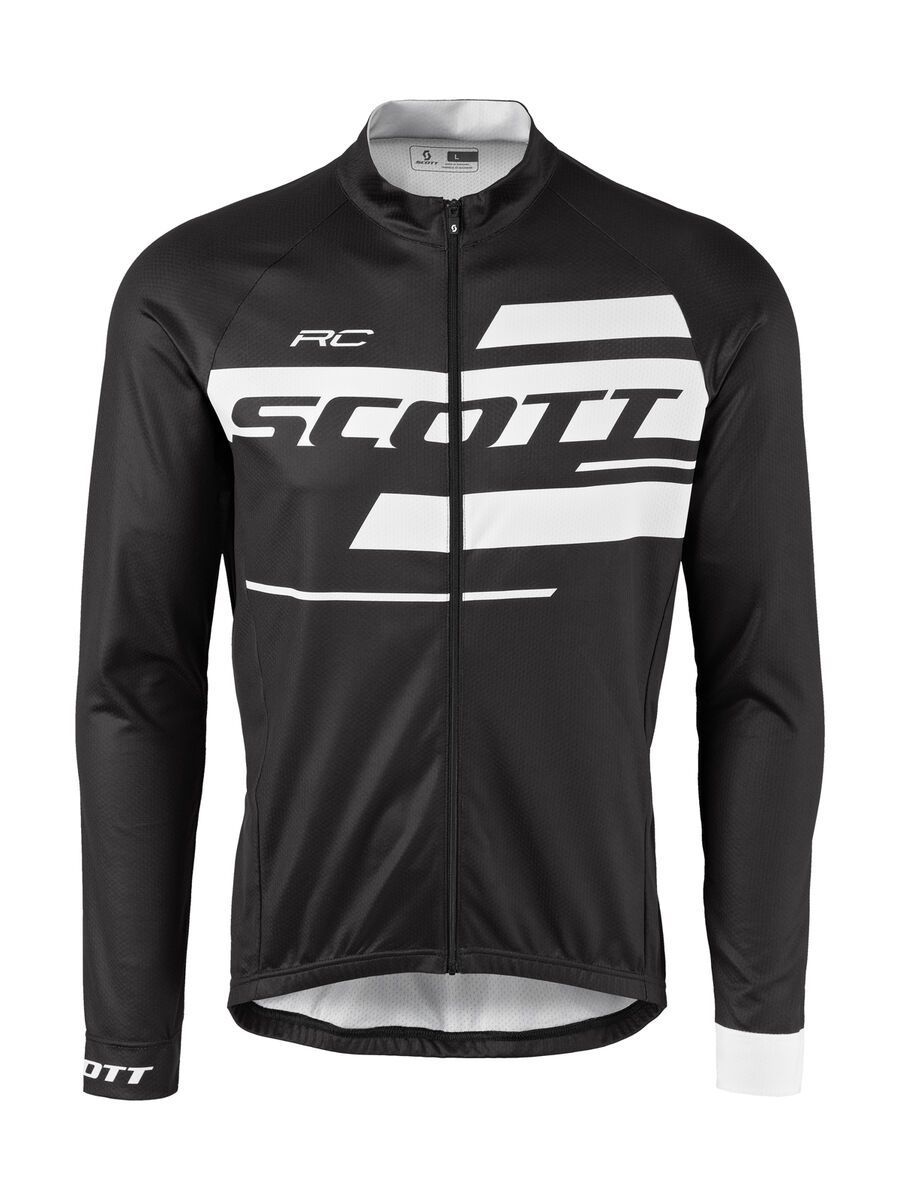 Scott RC Team 10 L/SL Shirt, black/white - Bild 1