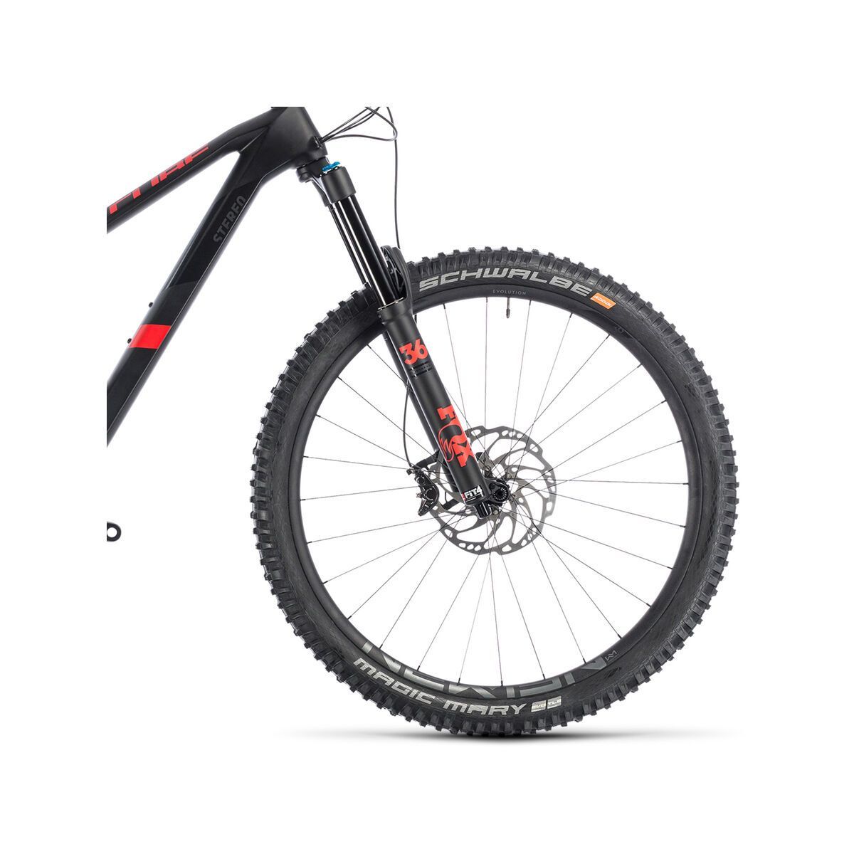 Cube Stereo 150 C:62 Race 29, carbon´n´red - Bild 2