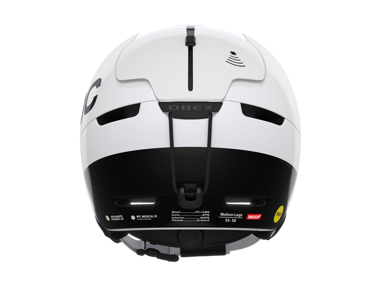 POC Obex BC MIPS, hydrogen white - Bild 4