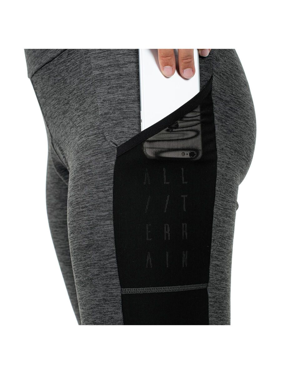 Cube ATX WS Cropped Tights, grey melangé - Bild 5