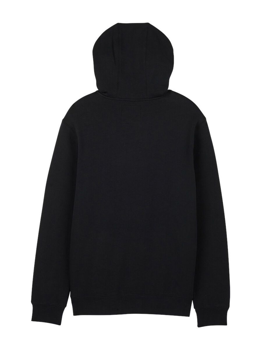 Fox Fox Head Pullover Hoodie, black/black - Bild 2
