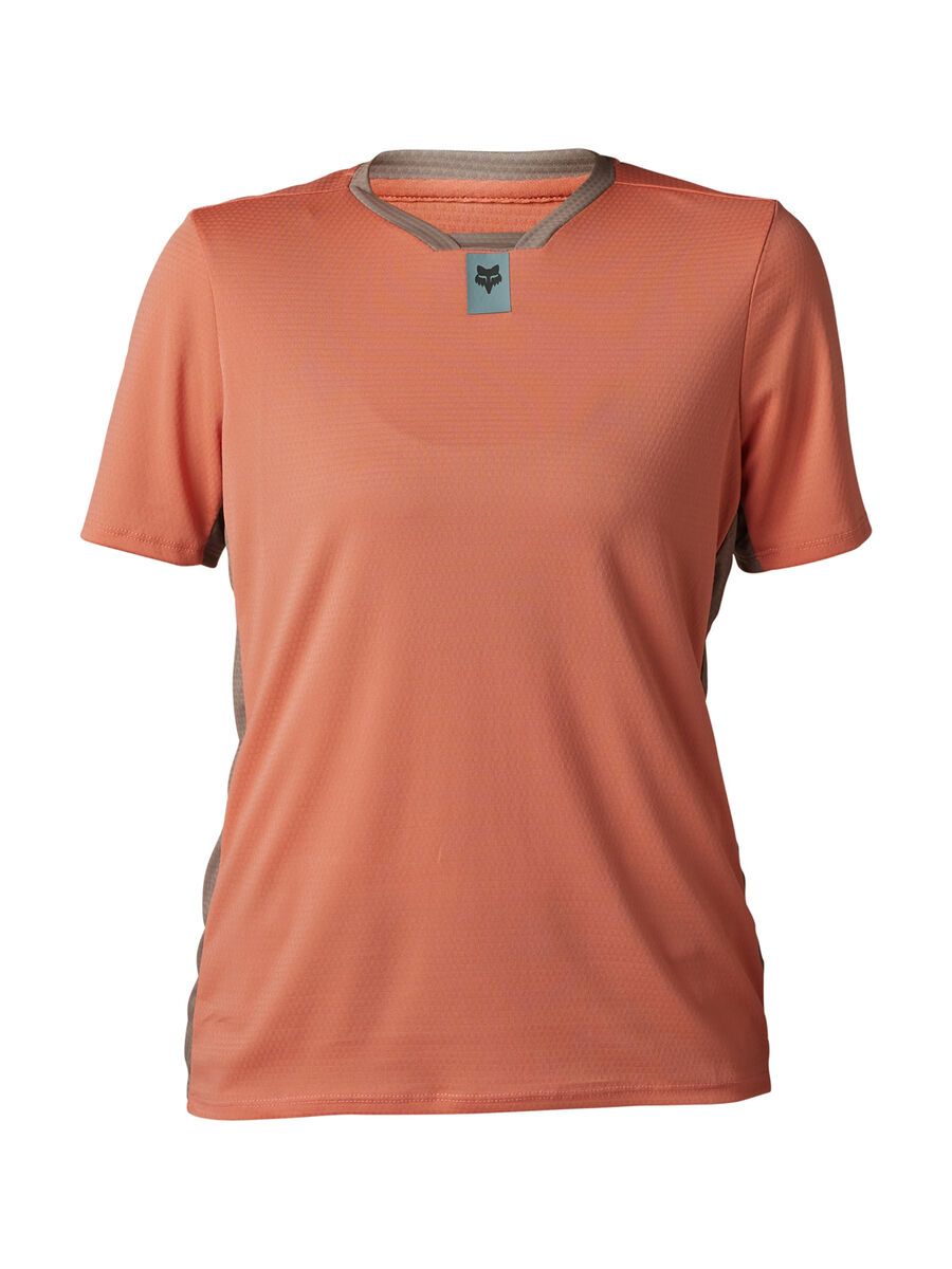 Fox Womens Defend SS Jersey, salomon - Bild 1