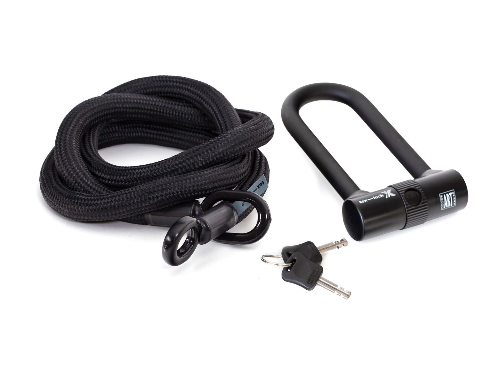 Tex-Lock Eyelet L 160 cm + X-Lock, black - Bild 2