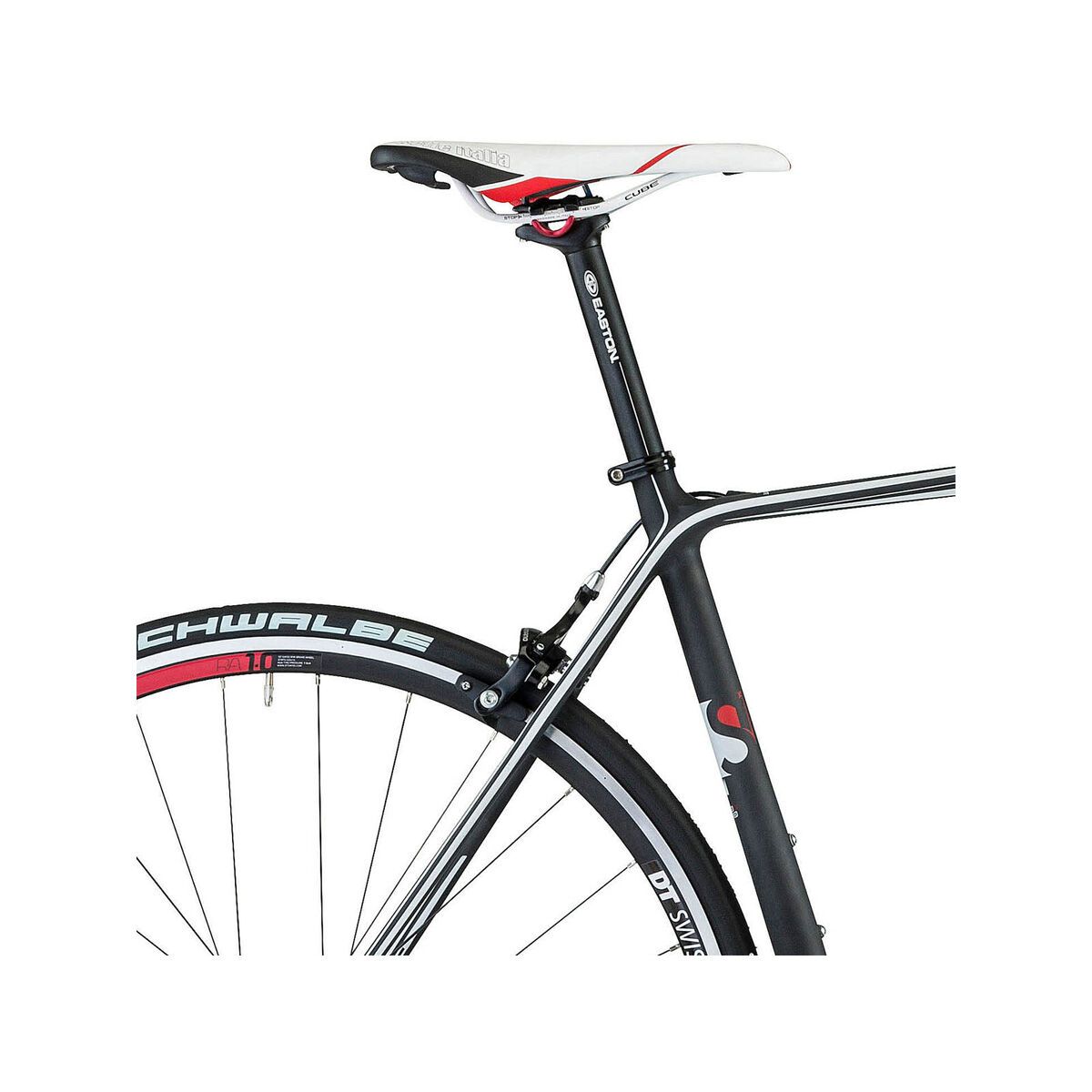 Cube Agree GTC SL compact, carbon white - Bild 6