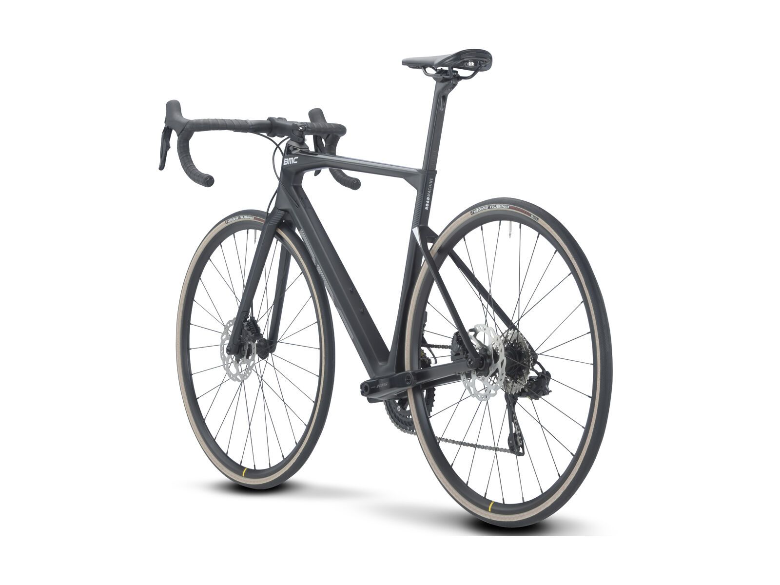 BMC Roadmachine Five, carbon/metallic grey - Bild 4