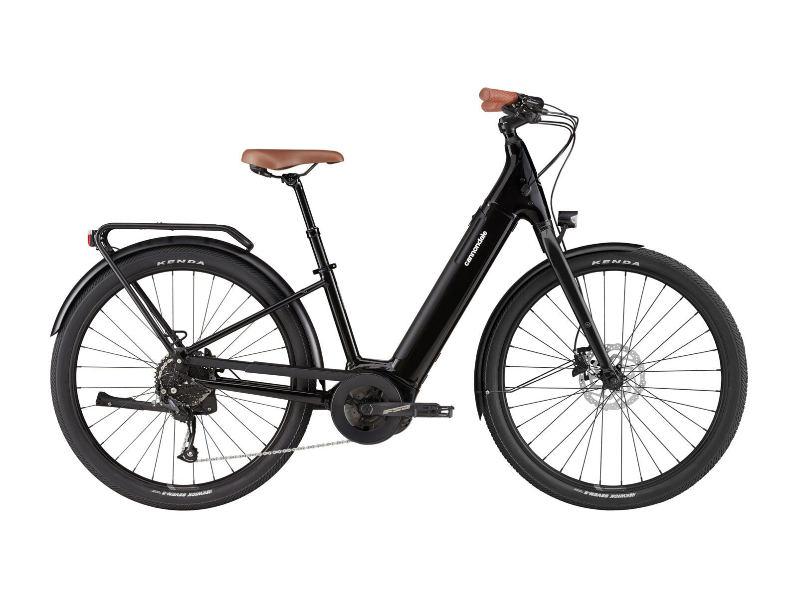 Cannondale Adventure Neo 3.1 EQ, black - Bild 1