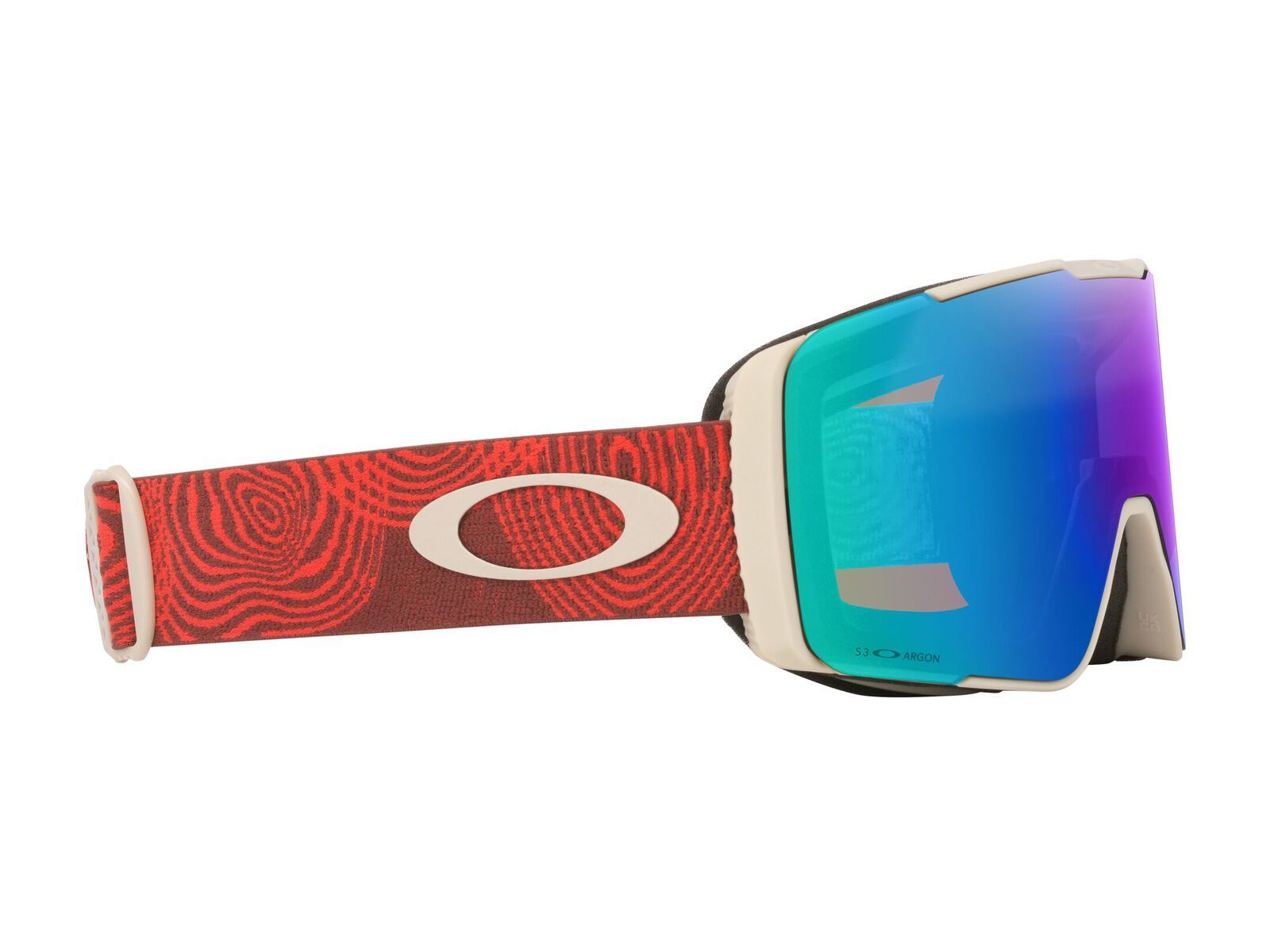 Oakley Line Miner Pro M, Prizm Snow Argon Iridium & Torch / hibiscus trails - Bild 12