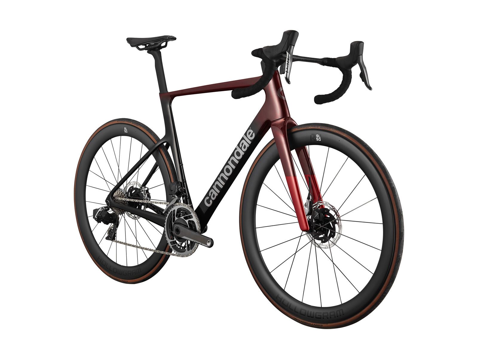 Cannondale SuperSix Evo Hi-Mod 1, tinted red - Bild 2