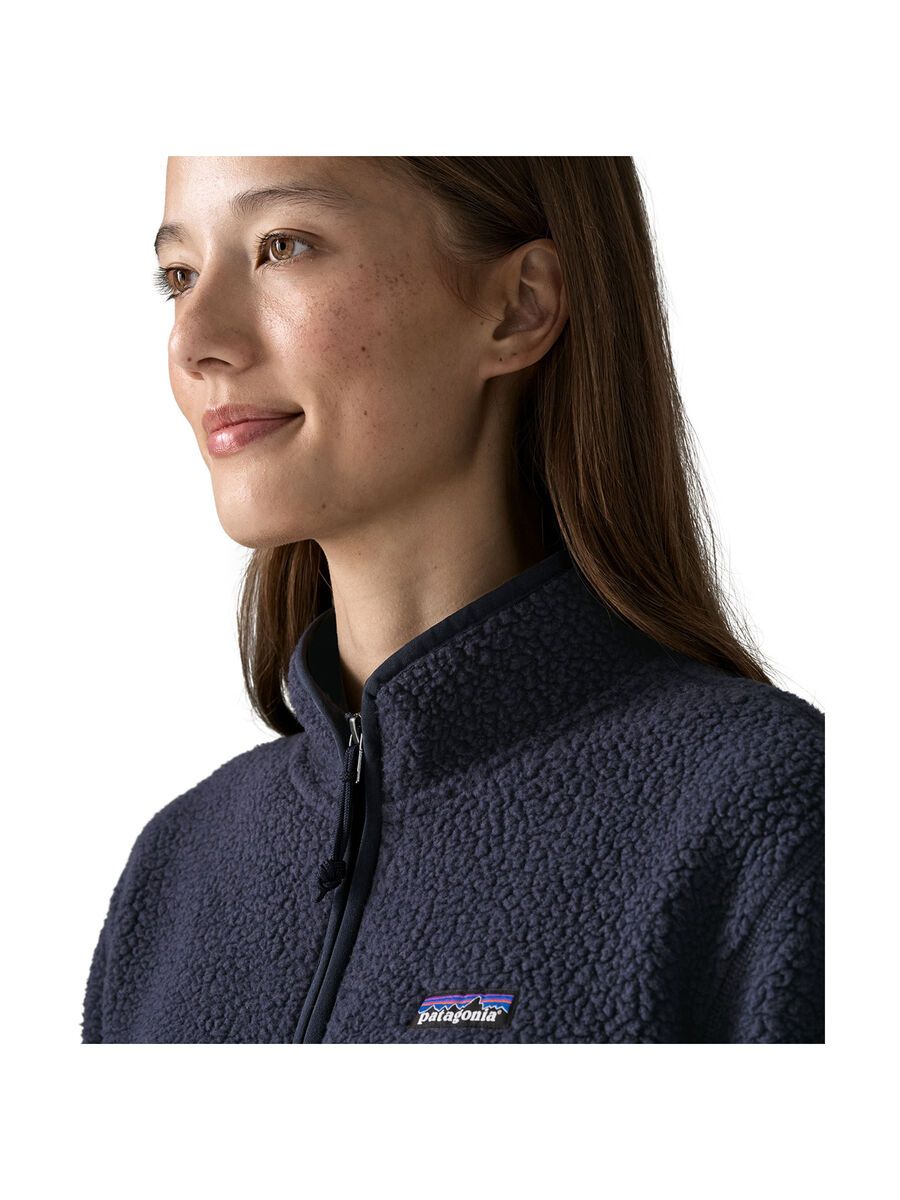 Patagonia Women's Retro Pile Marsupial Fleece Pullover, sunken blue - Bild 2