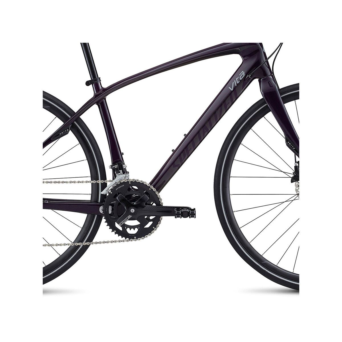 Specialized Vita Sport Carbon, blackberry tint carbon/warm charcoal/cool gray - Bild 3