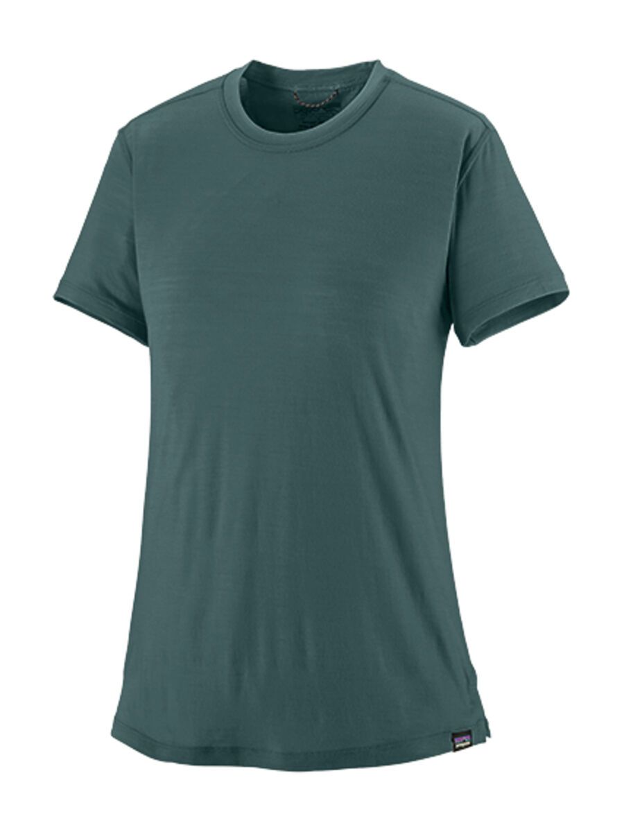 Patagonia Women's Capilene Cool Merino Shirt, nouveau green - Bild 1