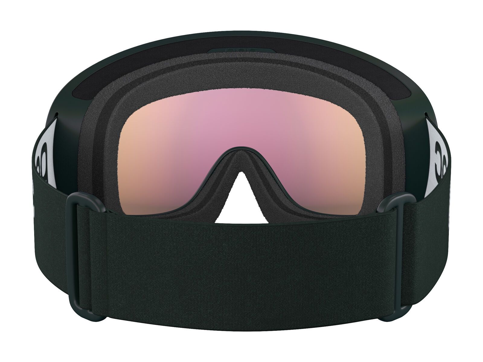 POC Fovea, Clarity Intense Partly Sunny Orange / pargasite green - Bild 4