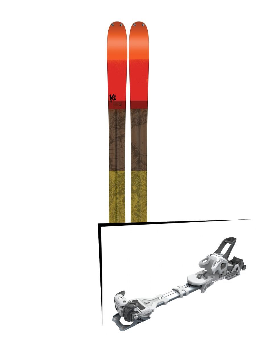 Set: K2 SKI Poacher 2017 + Tyrolia Ambition 12 (1715203) - Bild 1