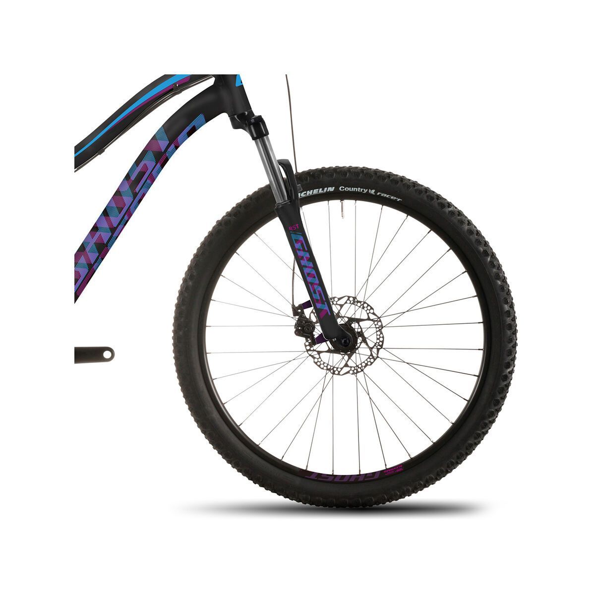 Ghost Lawu 2, black/pink/blue - Bild 2