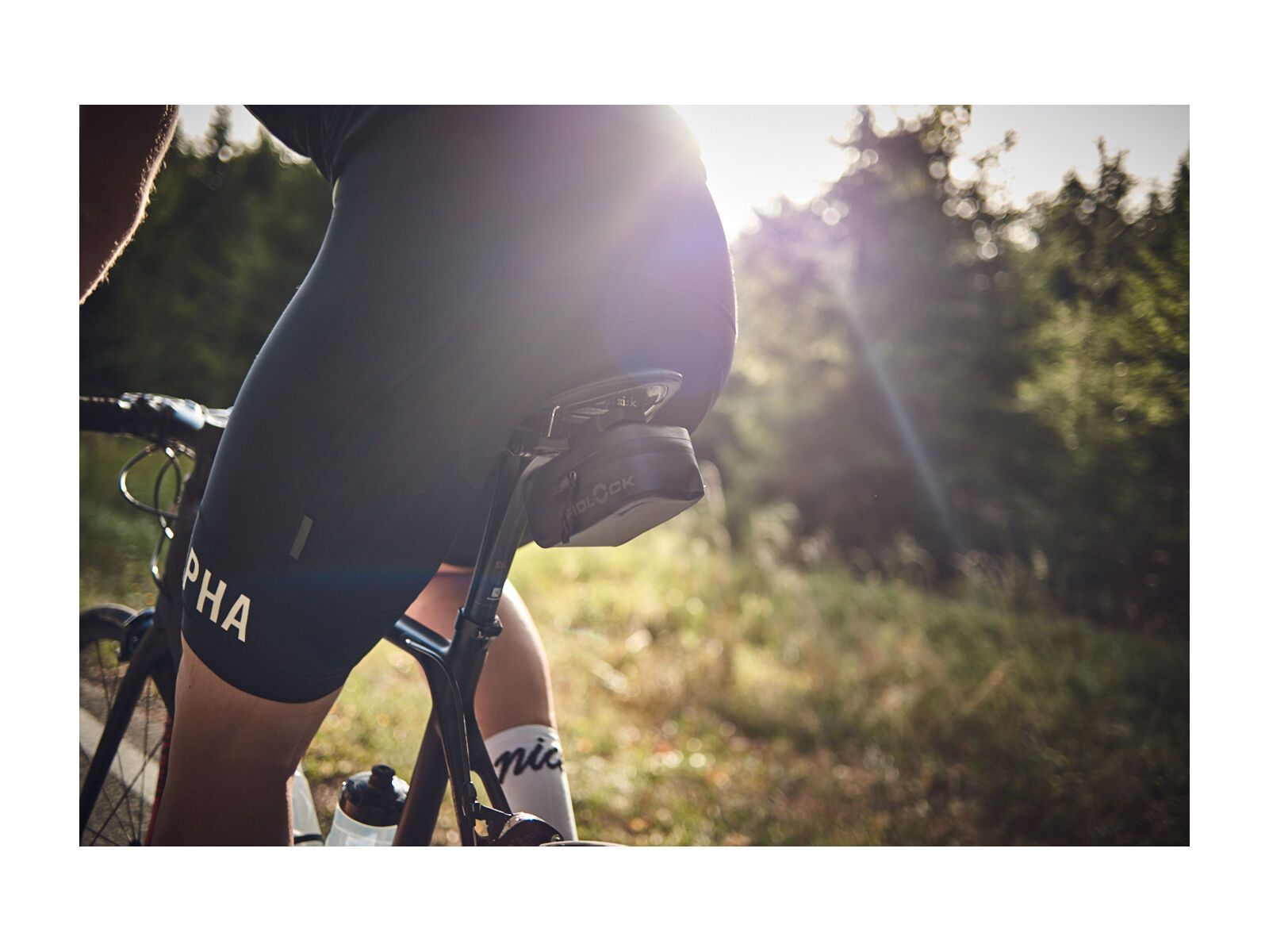 Fidlock Push Saddle Bag 400 + Saddle Base, black - Bild 6