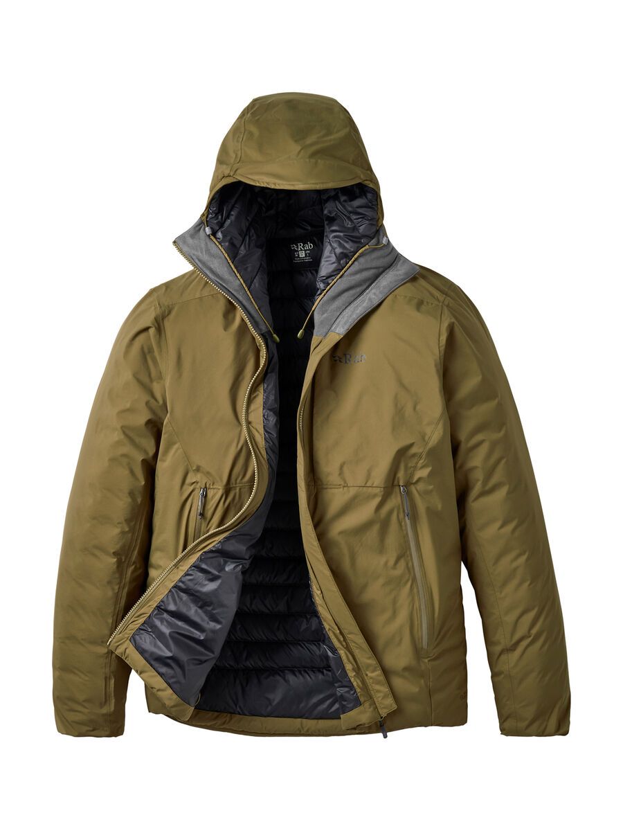 Rab Microlight Shield Jacket, oak - Bild 2