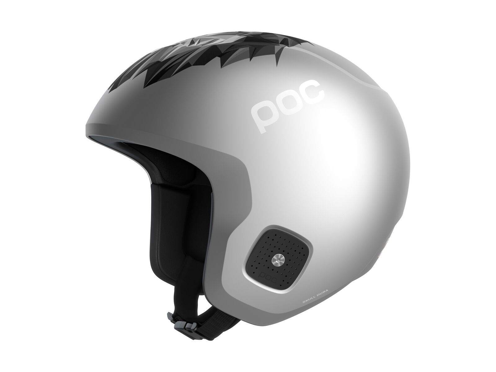 POC Skull Dura Jr - Marco Odermatt Ed., argentite silver - Bild 1