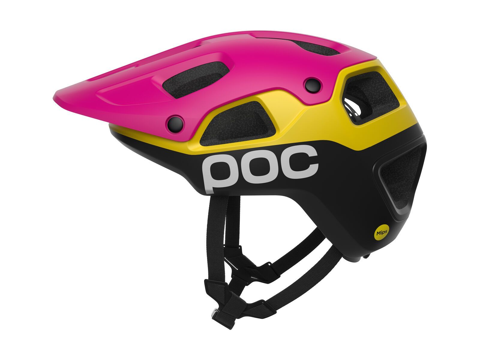 POC Cularis Pure, rhos red matt/citrine yellow matt - Bild 1