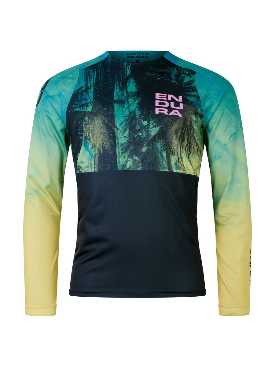 Endura Tropical Print LTD (Langarm), atlantikblau - Bild 1