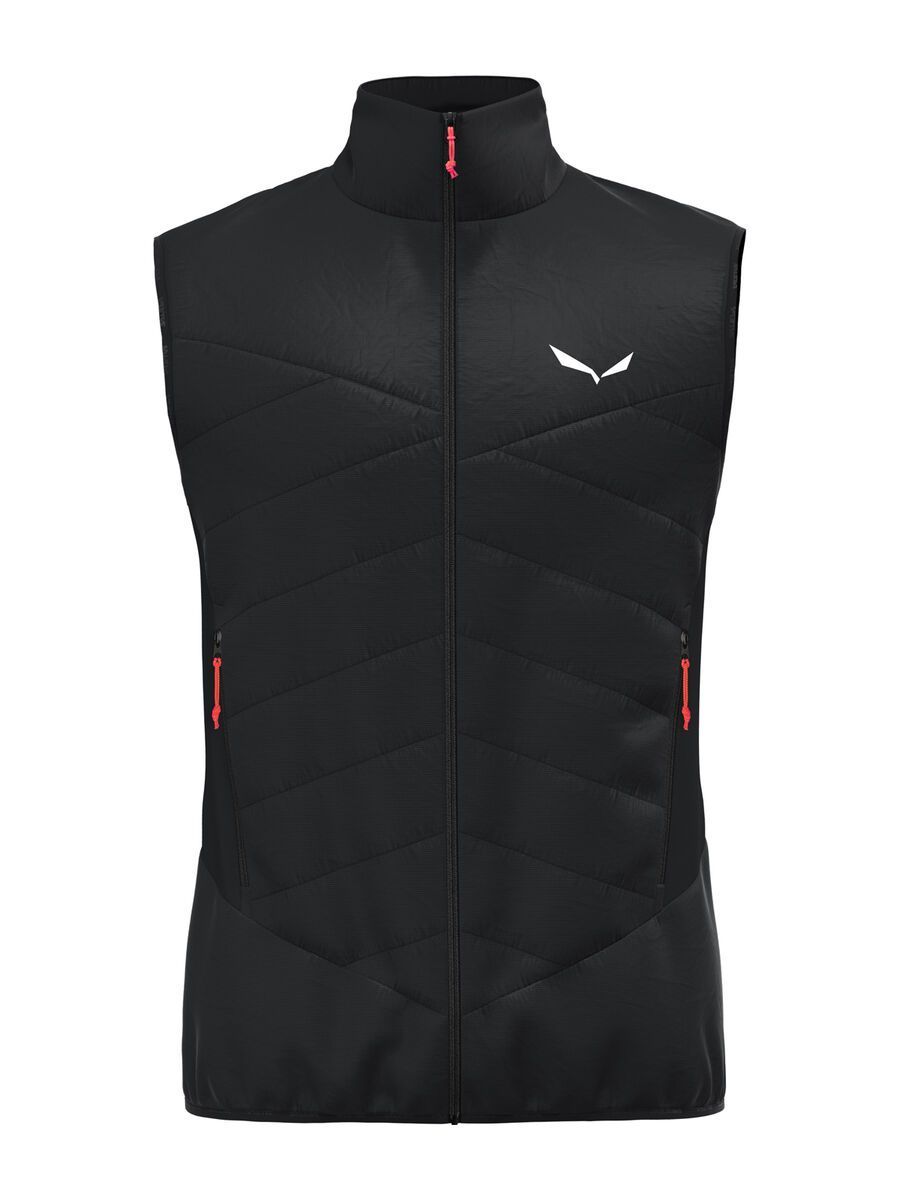 Salewa Ortles Hybrid TirolWool Responsive Weste Herren, black out - Bild 1