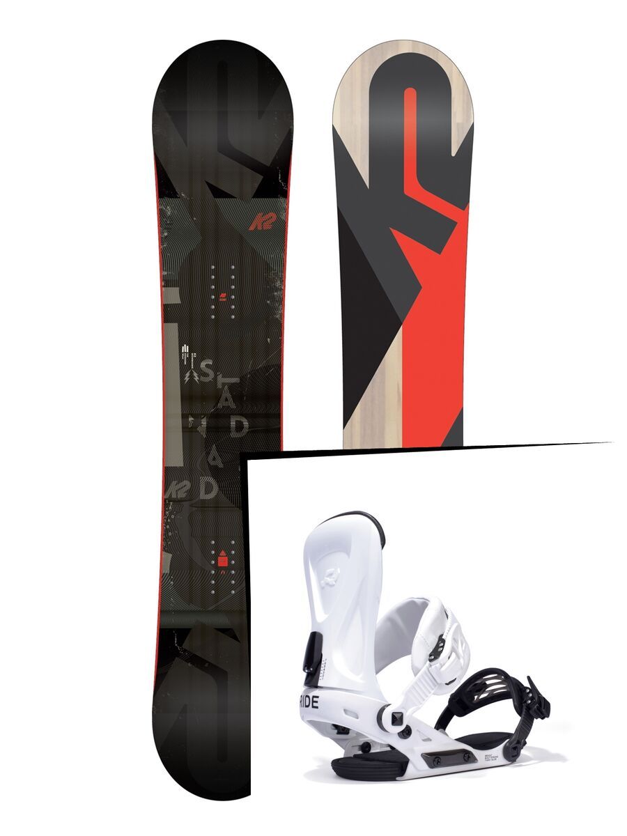Set: K2 Standard 2018 + Ride Revolt white - Bild 1
