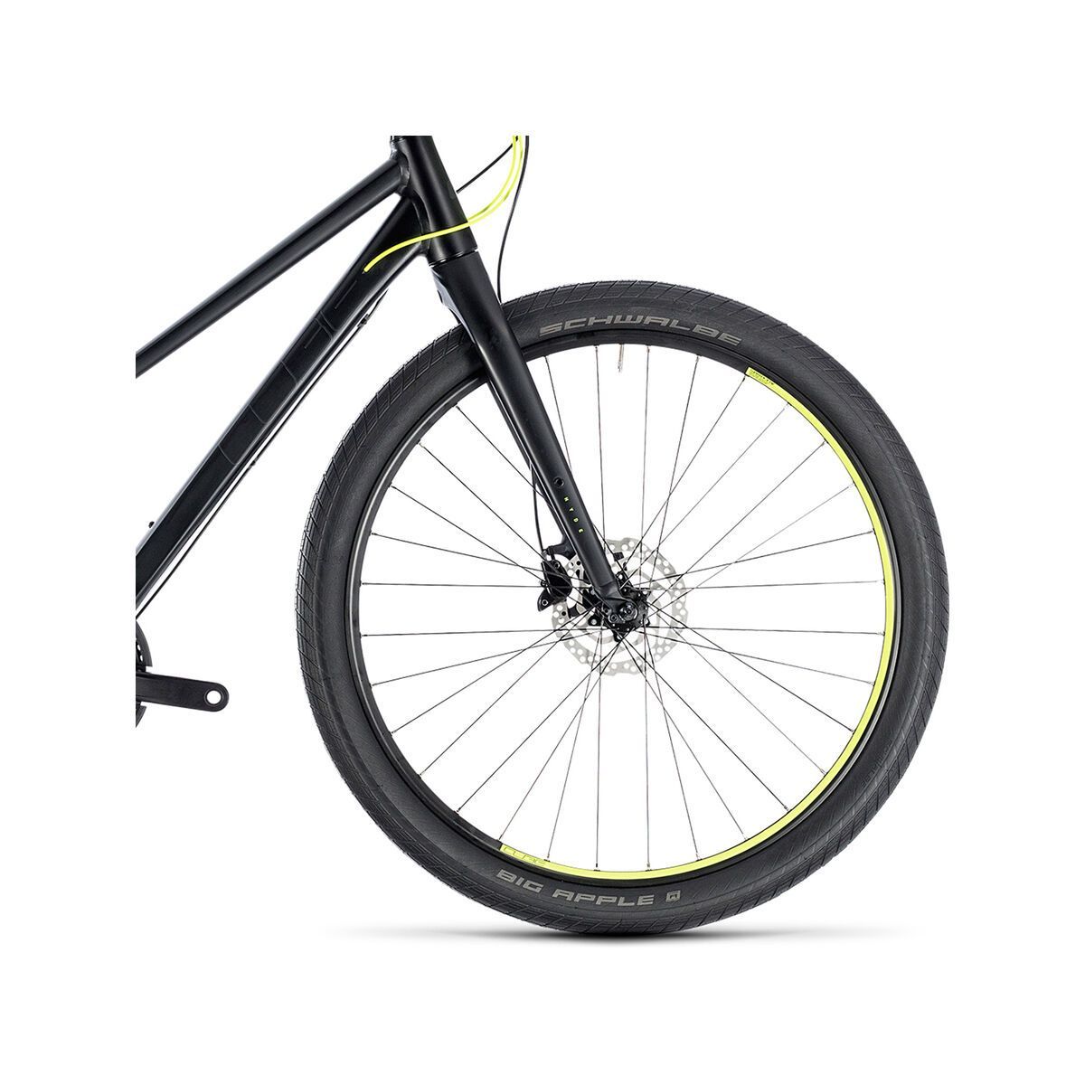 Cube Hyde Trapeze, black´n´yellow - Bild 3