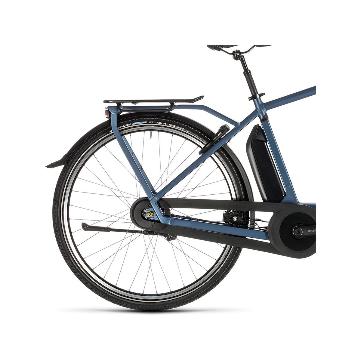 Cube Town Hybrid EXC 400, blue´n´blue - Bild 4