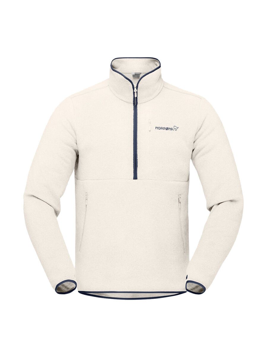 Norrona warm2 halfzip, snowdrop - Bild 1