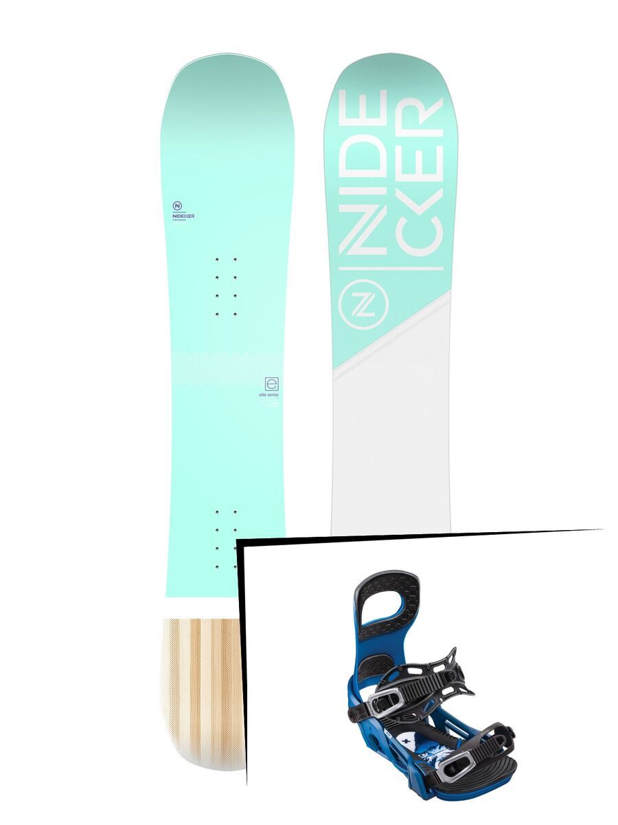 Set: Nidecker Elle 2019 + Bent Metal Joint (2260300S) - Bild 1