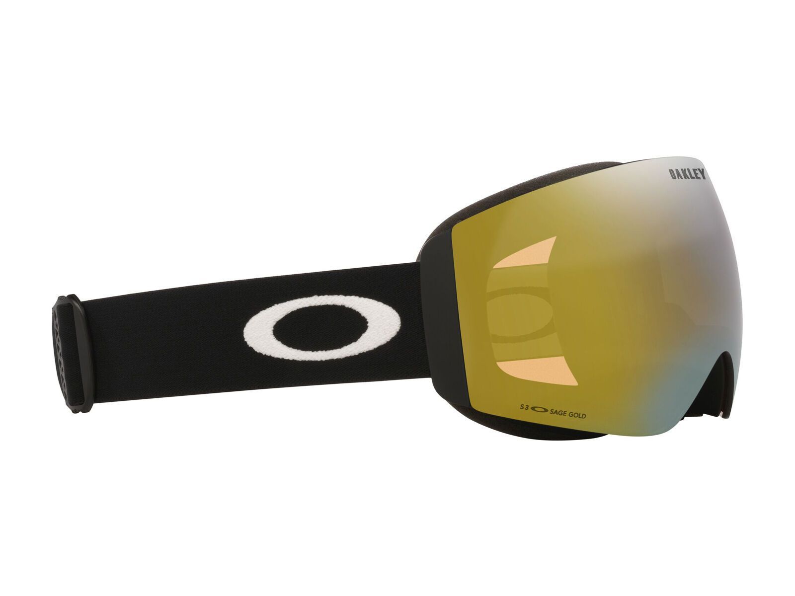 Oakley Flight Deck Pro M, Prizm Sage Gold Iridium & Iced / matte black - Bild 12