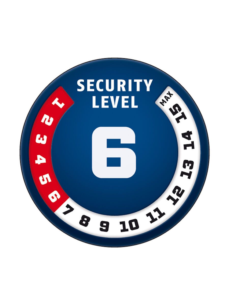 Abus Expedition-Chain 70/45/6 KS, black - Bild 2