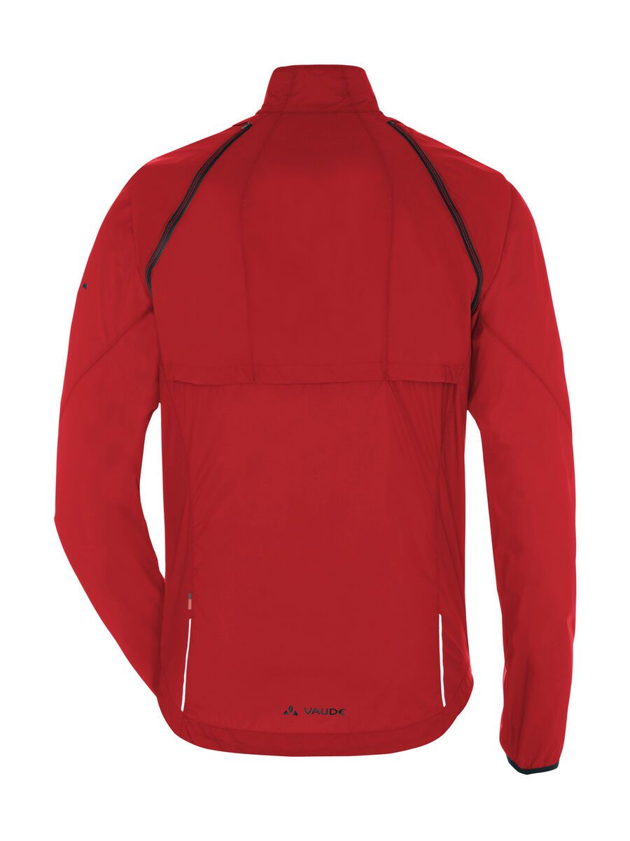 Vaude Men's Windoo Jacket, red - Bild 2