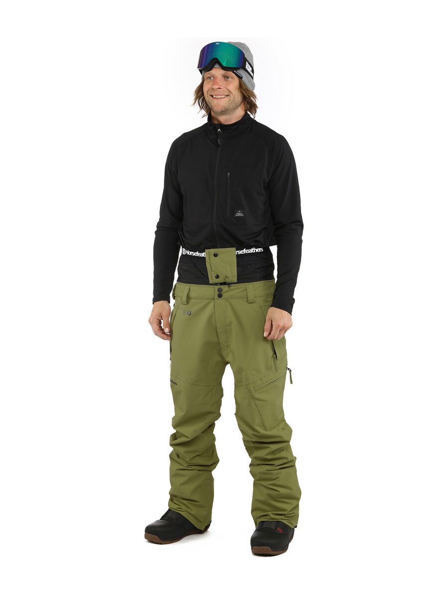 Horsefeathers Charger Pants, iguana - Bild 4