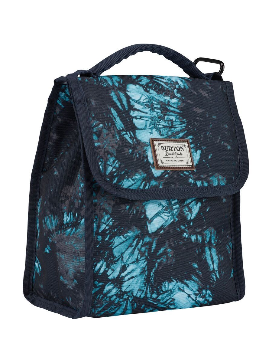 Burton Lunch Sack, tie dye trench print - Bild 1