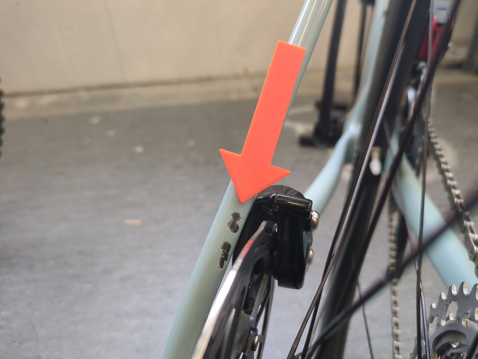 ***2. Wahl*** Specialized Roubaix SL8 Expert gloss sea foam/violet/pearl - Bild 2