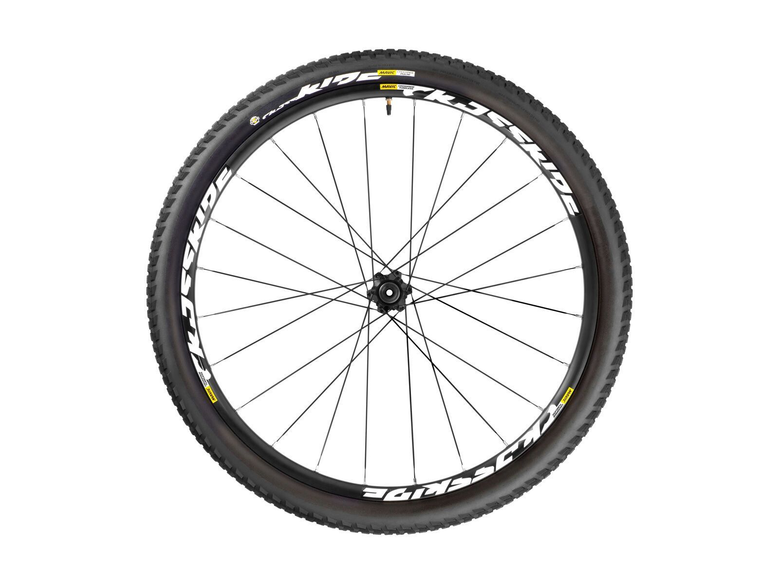 Mavic Crossride Tubeless Pulse 27.5 Boost, black - Bild 1