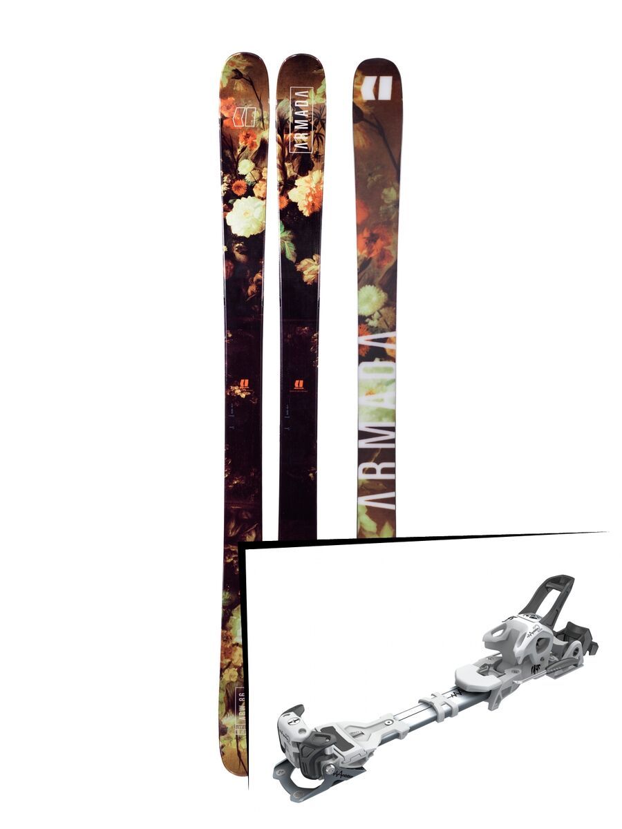 Set: Armada Arw 86 2018 + Tyrolia Ambition 12 AT solid white black - Bild 1